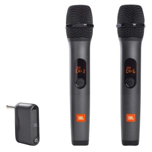میکروفون داینامیک دستی بی سیم جی بی ال مدل Wireless Microphone Set